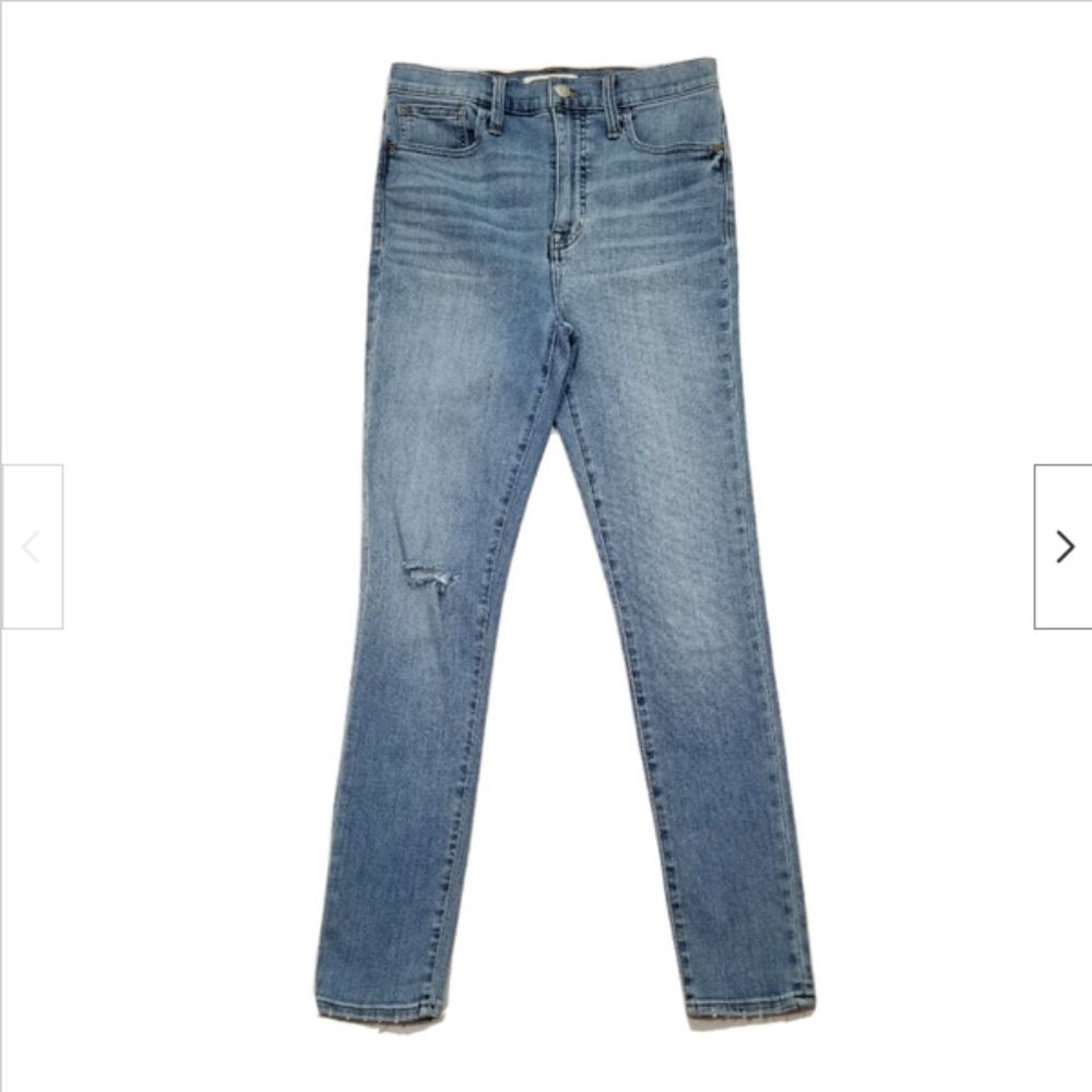 MADEWELL 11" Roadtripper Jeggings Jeans 5781E1M